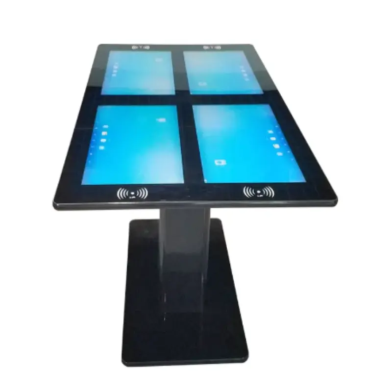Touch Table Wifi Android System LCD Table Kioks Interactive