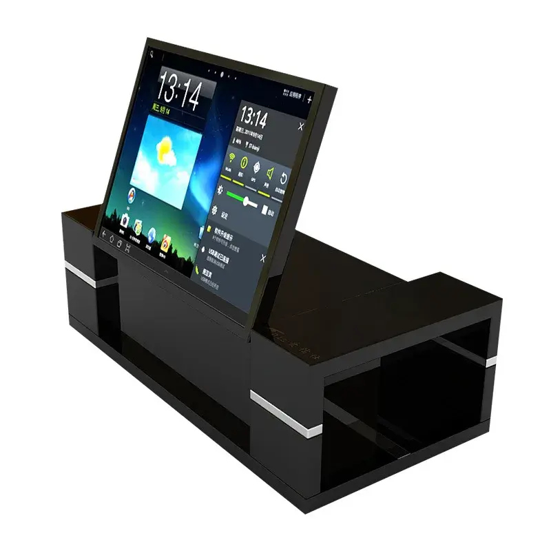 43" auto-lift touch table Capacitive touch screen Android 11, RK3568, 4gbRAM+32gbROM