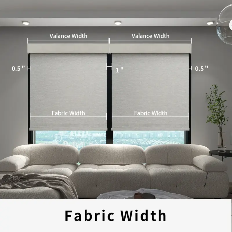 Smart Shades Automatic Blinds Roller