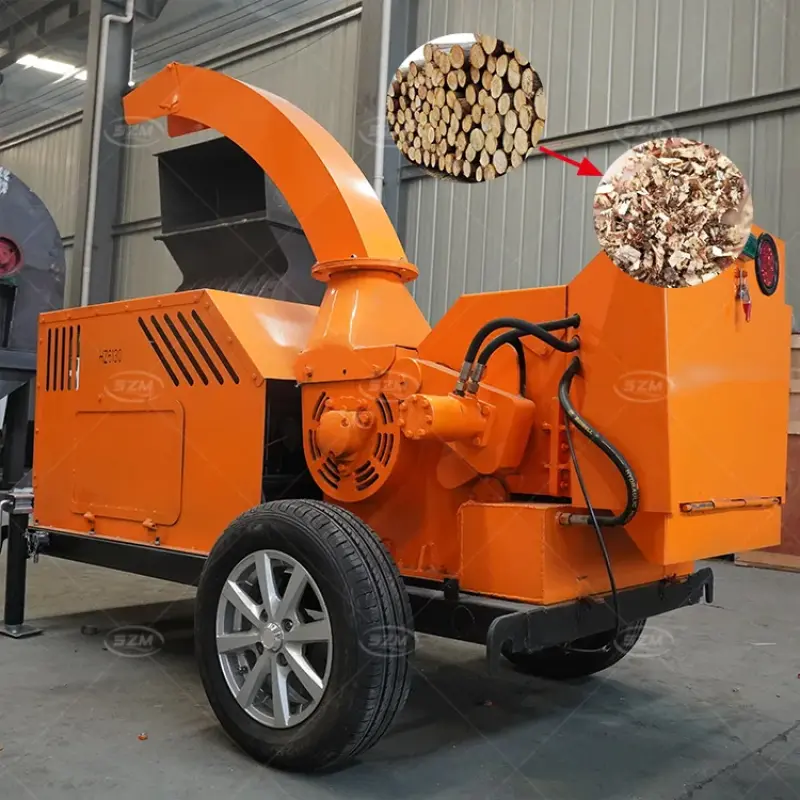 Wood Chipper Machines Wood Chips Making Machine