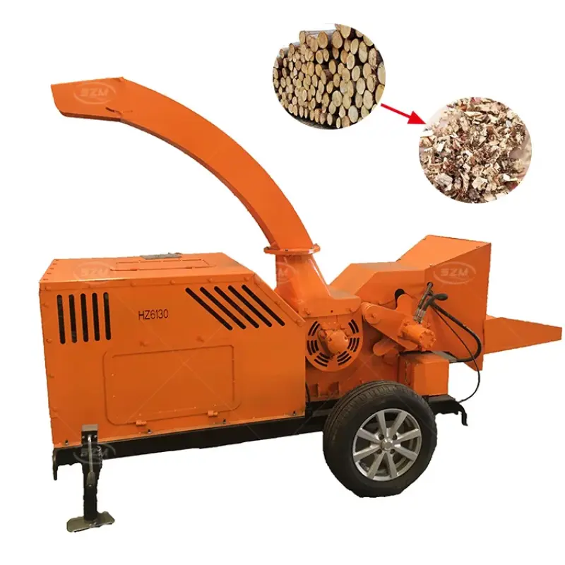 Wood Chipper Machines Wood Chips Making Machine