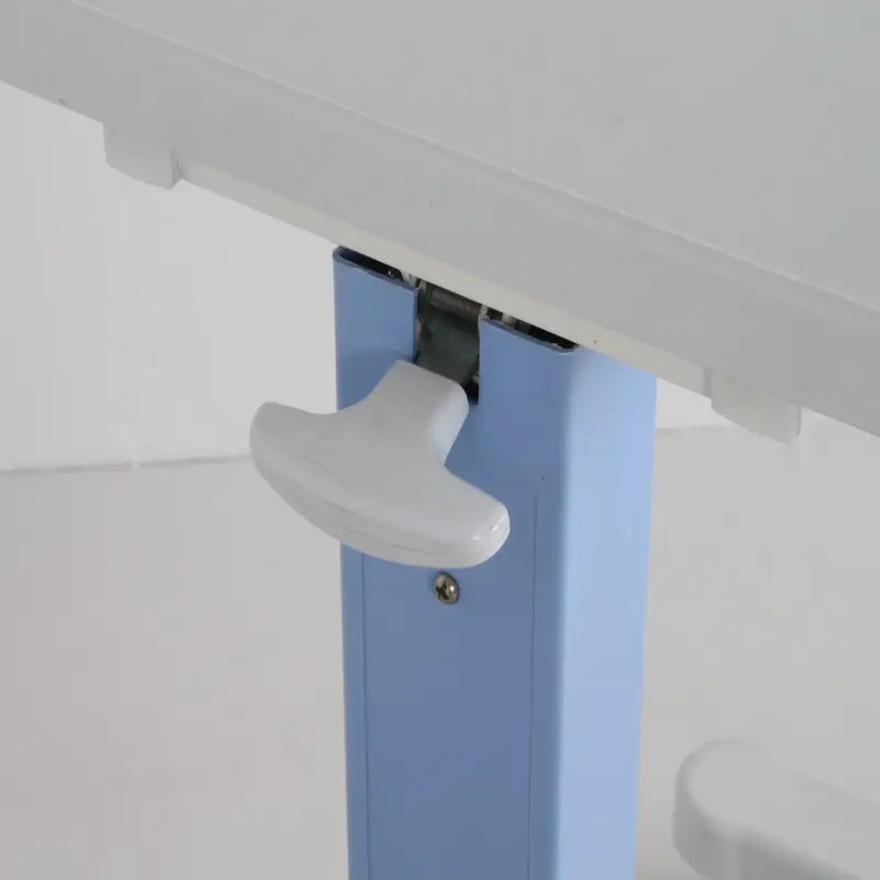 Adjustable Hospital Movable Dining Table