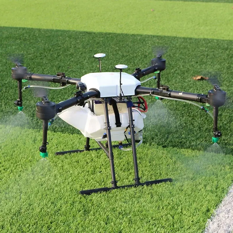 10kg Agricultural Fumigation Drone For Agriculture Spraying