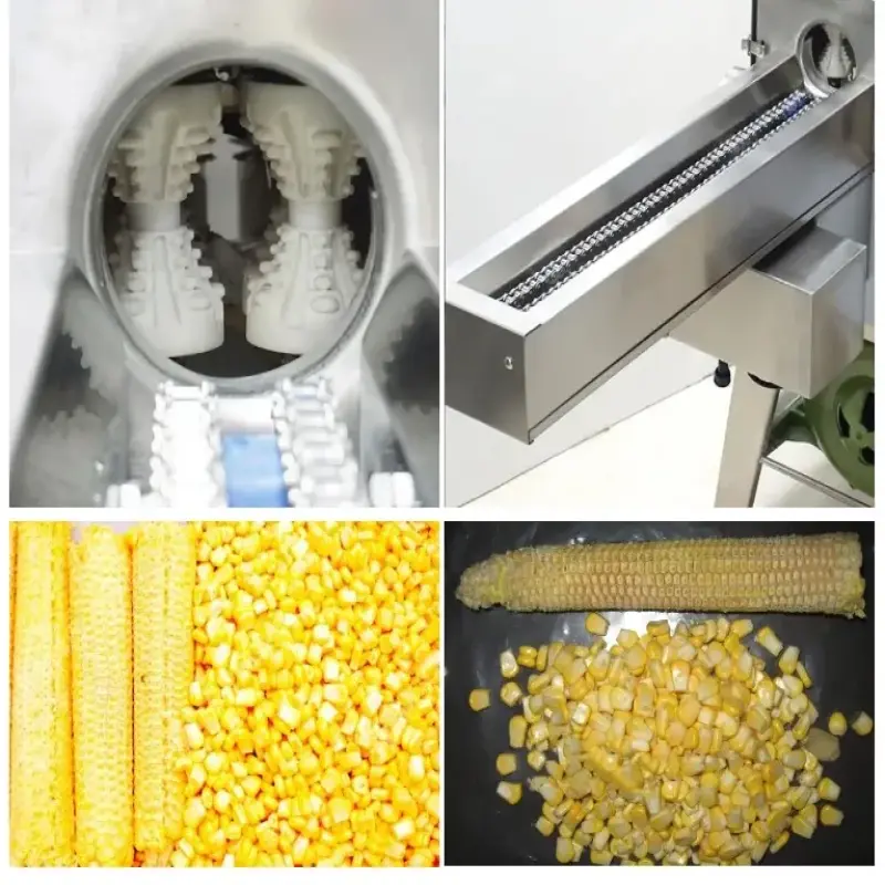 Automatic Maize Corn Threshing And Corn Harvester Machine