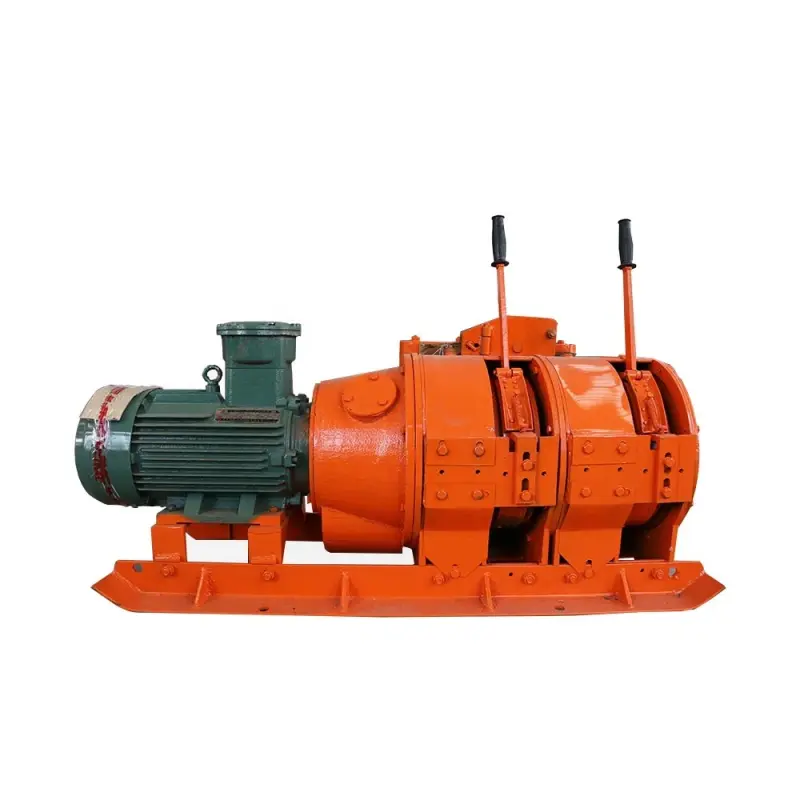 Portable Mining Winch With Electric Winch