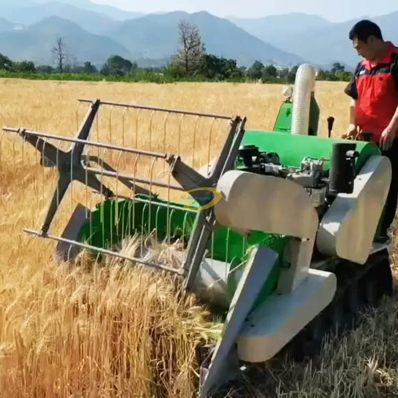 Wheat Rice Harvester  Machine