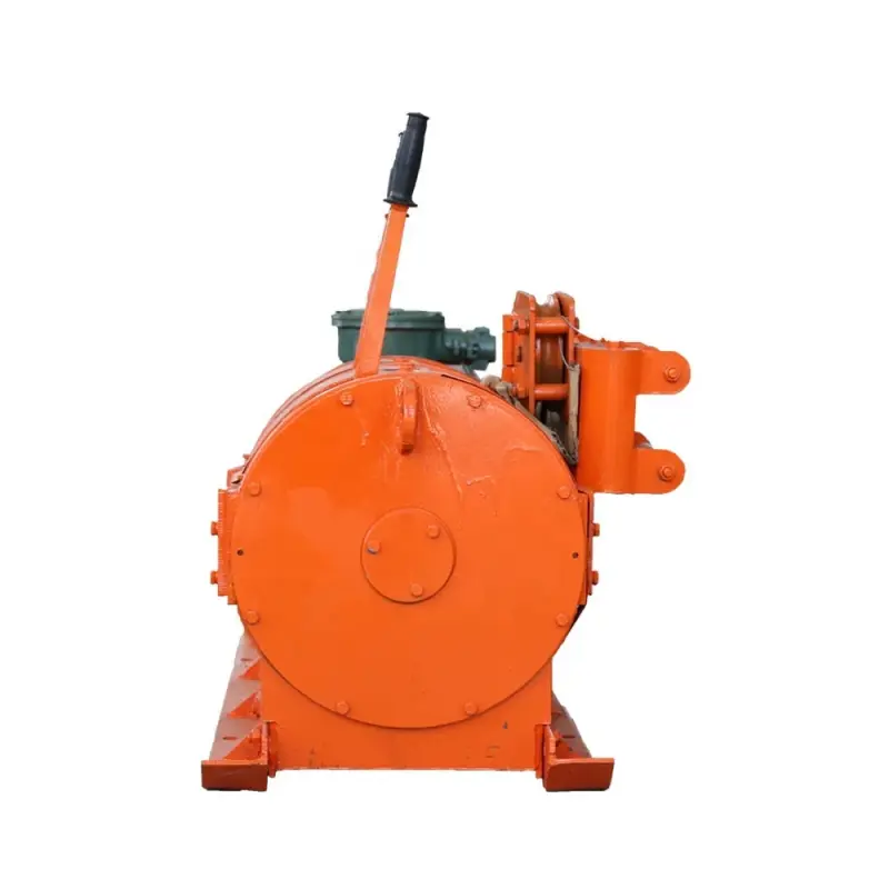 Portable Mining Winch With Electric Winch