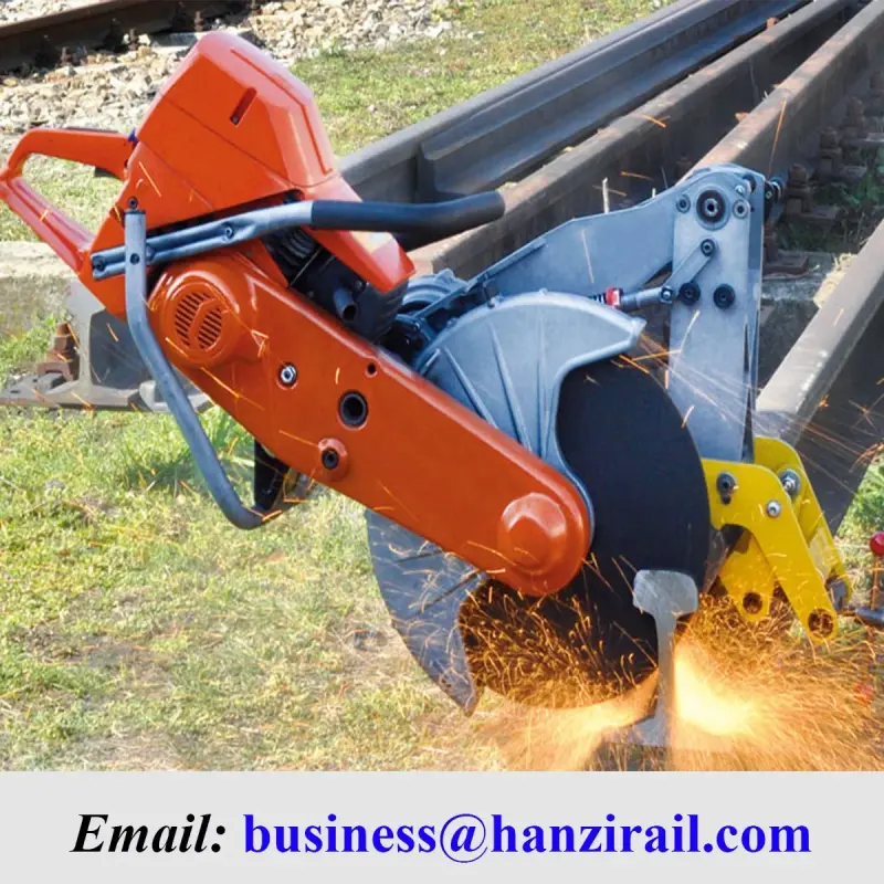 Train Rail Shear Rail Cutting Machine