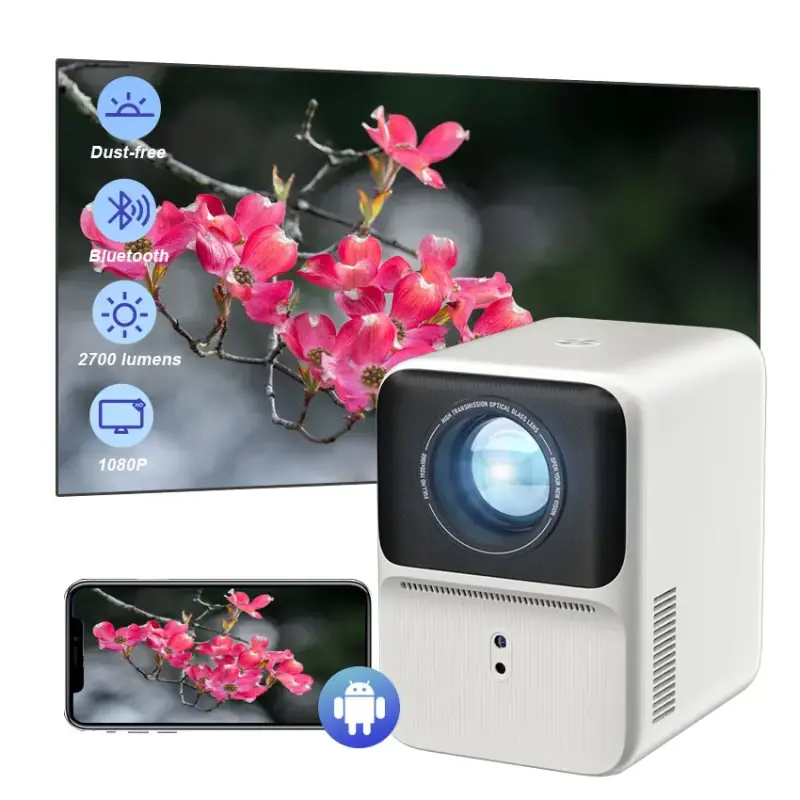 4k Android  Portables sealed Projector For Playground