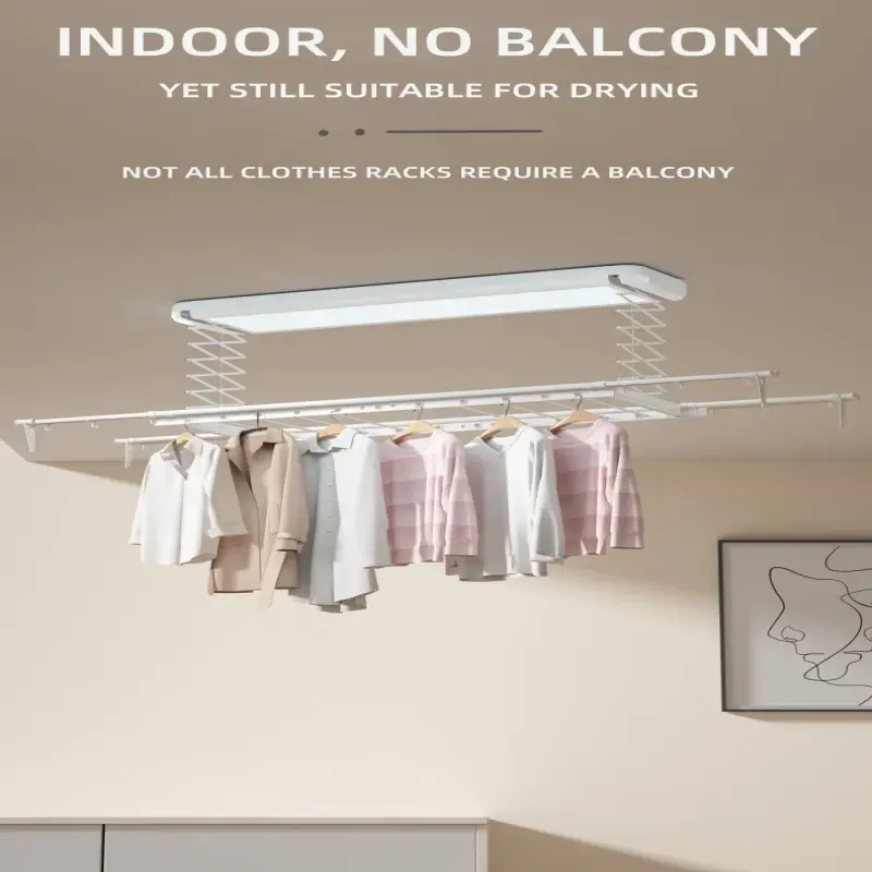 Remote-Controlled Electric Balcony Ceiling Hanger