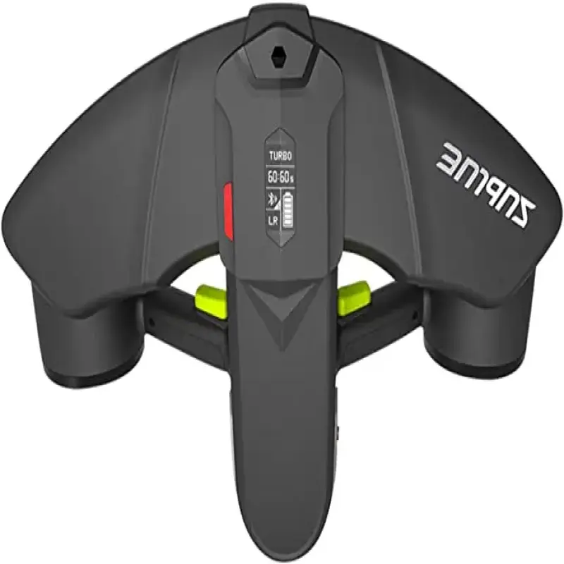 Smart Underwater Scooter with Action Camera Mount OLED Display 40M Waterproof for Water Sports