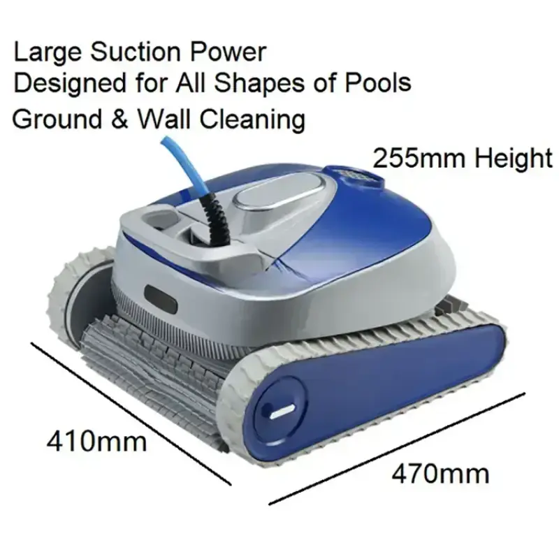 Smart Robot Swimming Cleaning Robotic Automatic Kit A Battery Underwater Rechargeable Pool Vacuum Cleaner