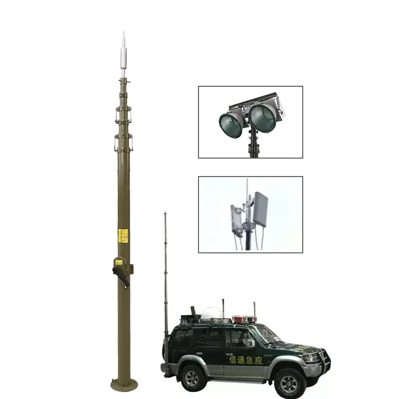 Telescopic Antenna For Wireless Communications