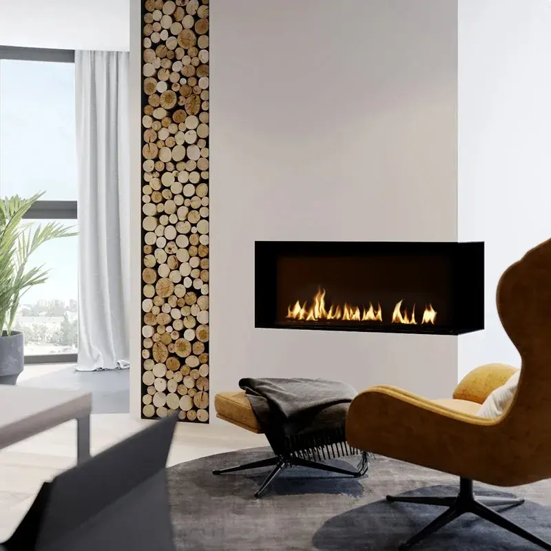 Modern Electric Fireplace