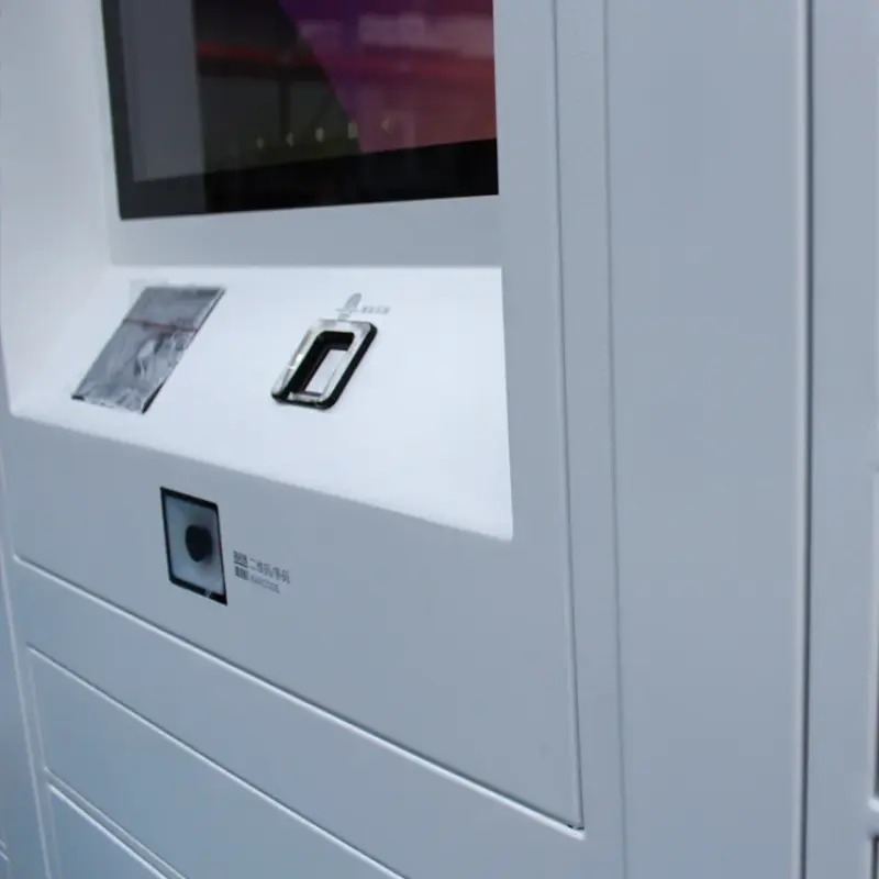 Smart Storage Parcel Locker Cabinets With Electronic Code Lock