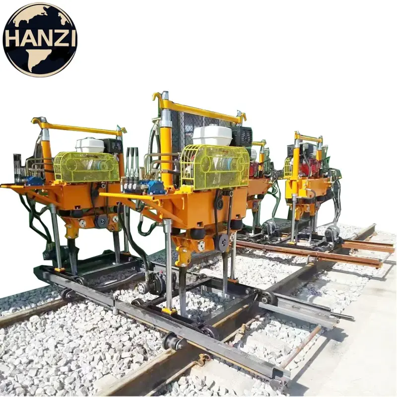Flexible Shaft Rail Tamping Machine