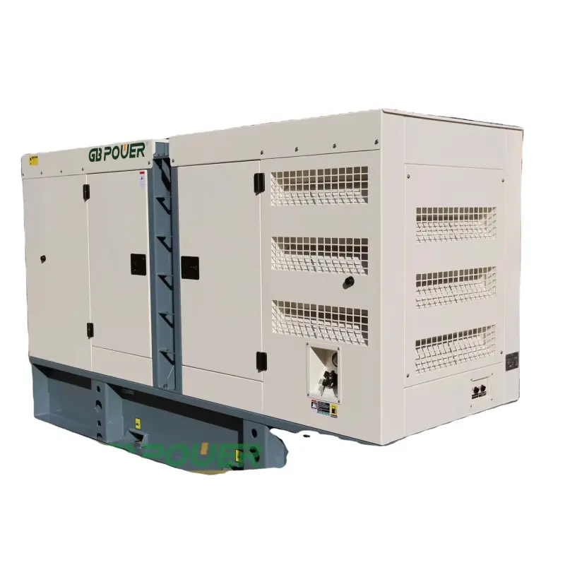 375KVA Silent Type Diesel Generator Set