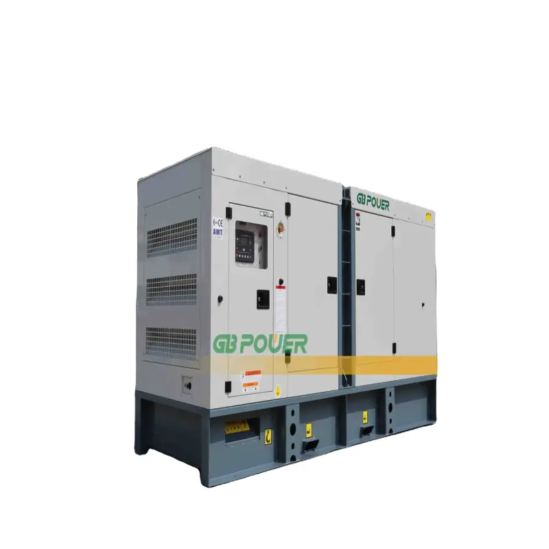 375KVA Silent Type Diesel Generator Set