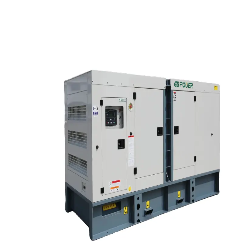 375KVA Silent Type Diesel Generator Set