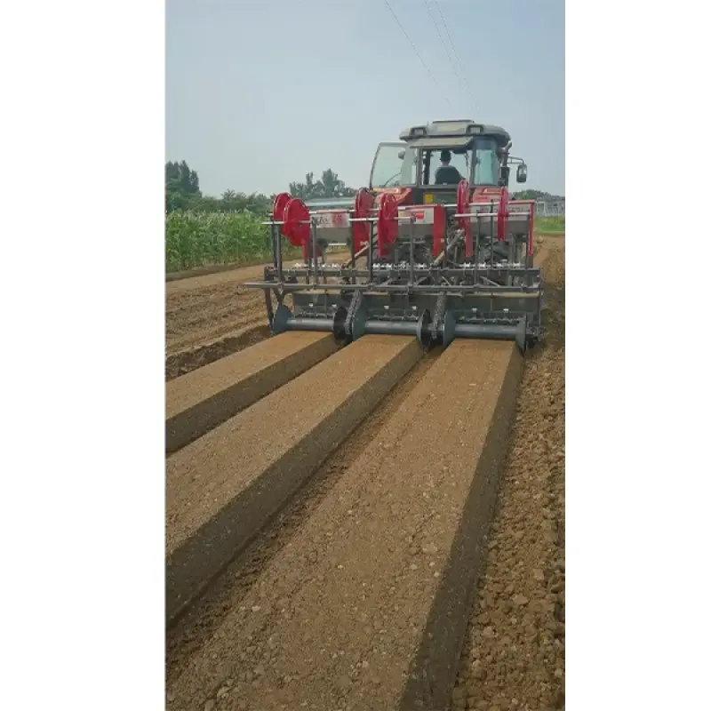 Farm Tractor Ridge Making Machine 1~3 Rows Ridging Machine