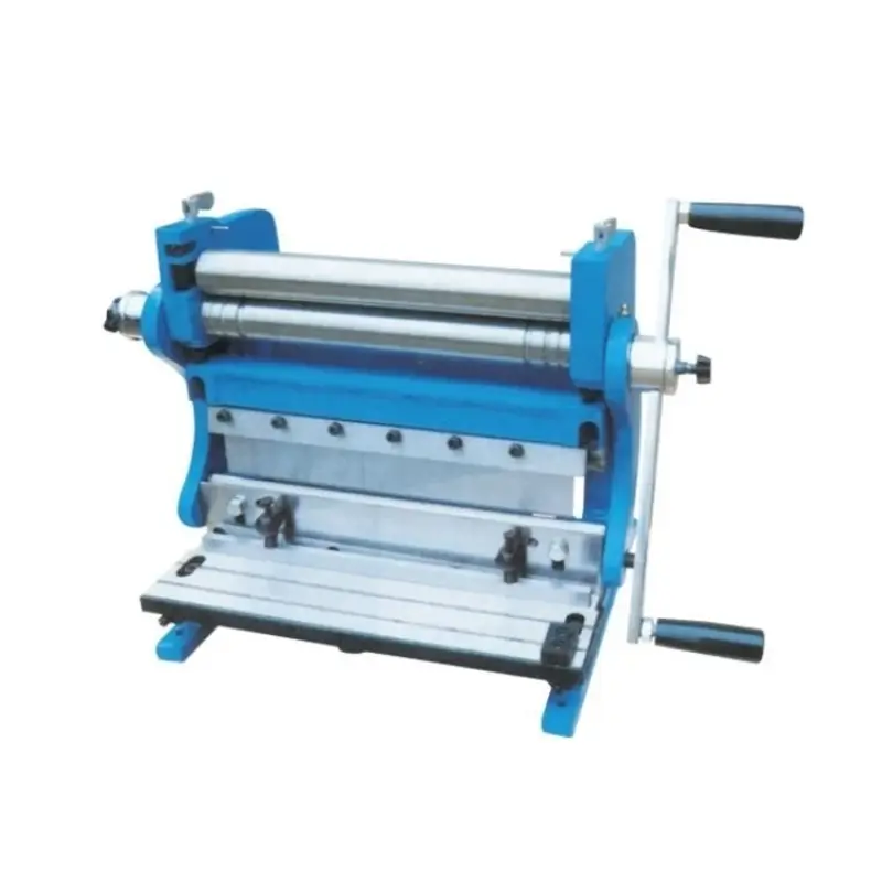 3 in 1 Bending Shearing Rolling Machine Tool With Shearing ,Bending And Rolling Combined