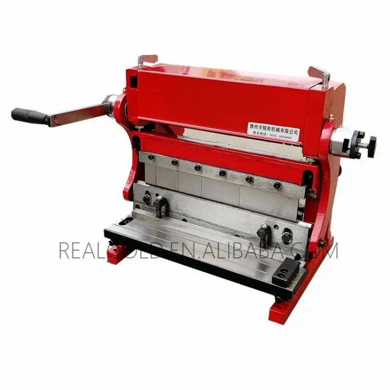 3 in 1 Bending Shearing Rolling Machine Tool With Shearing ,Bending And Rolling Combined