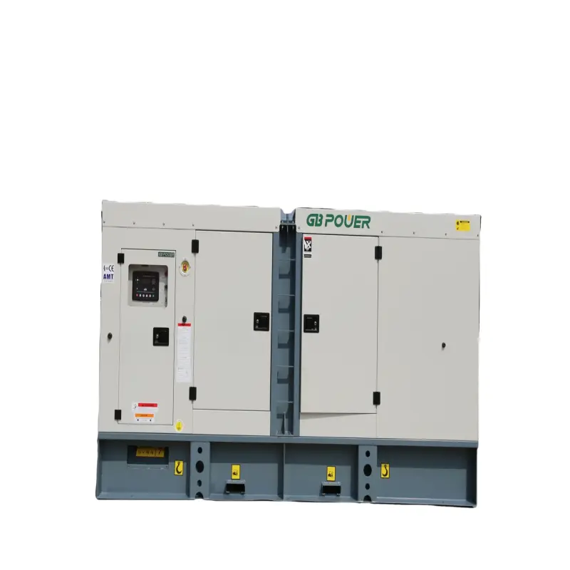 375KVA Silent Type Diesel Generator Set