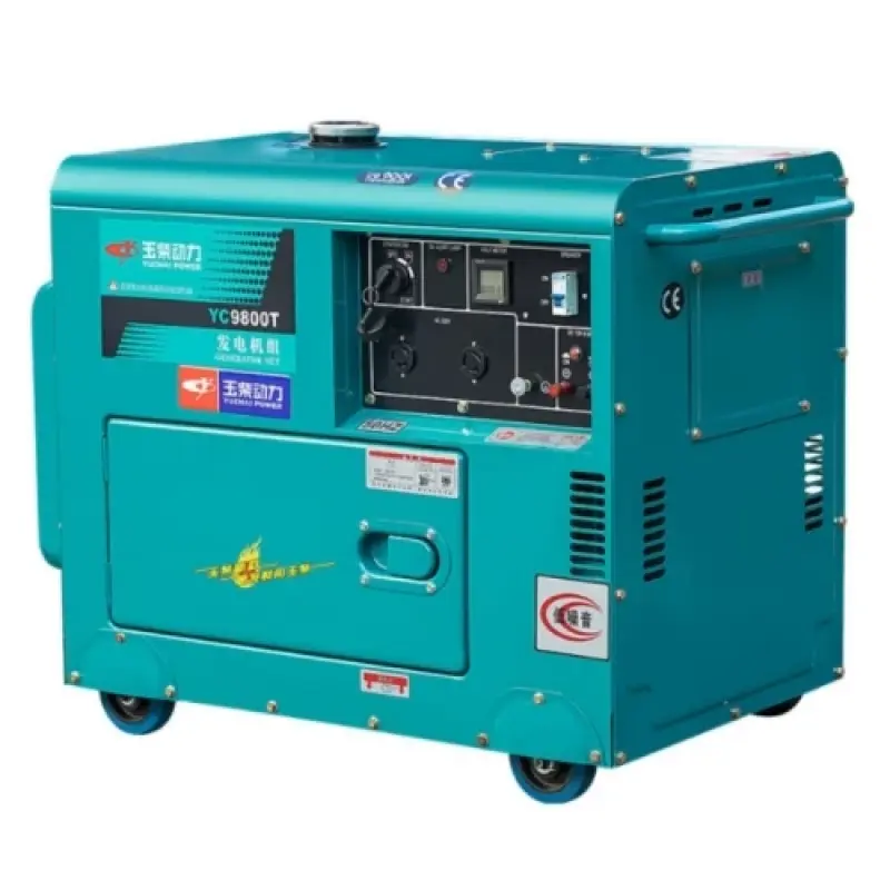 Silent 8kw 5kw 5kva Diesel Engine Generator