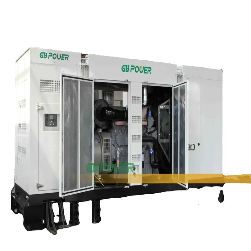 375KVA Silent Type Diesel Generator Set