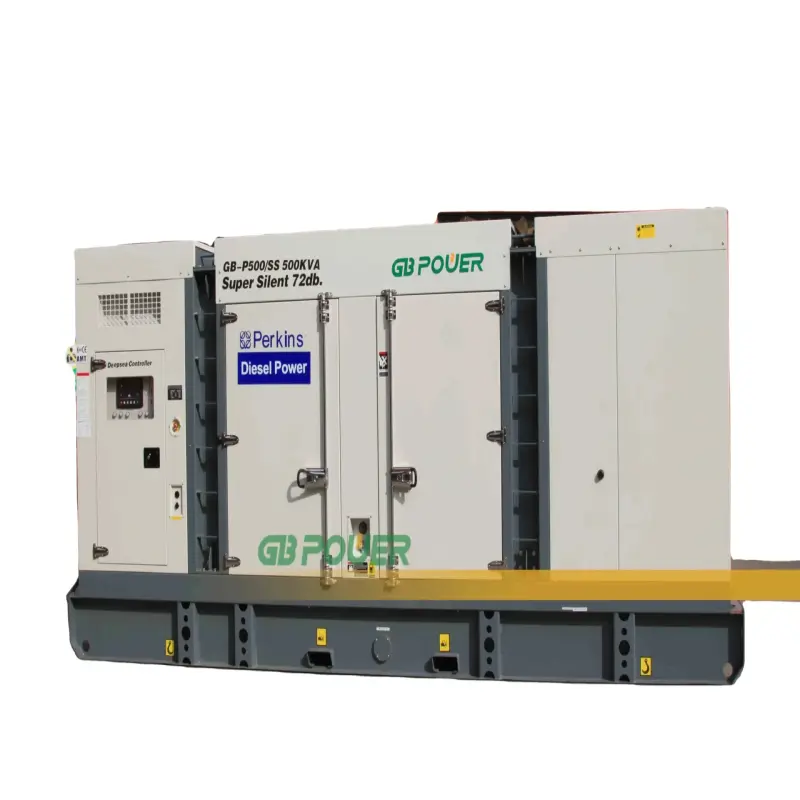 375KVA Silent Type Diesel Generator Set