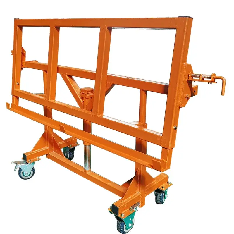 HSE-24 Dolly table Transport Worktable For Stone Countertop Installation