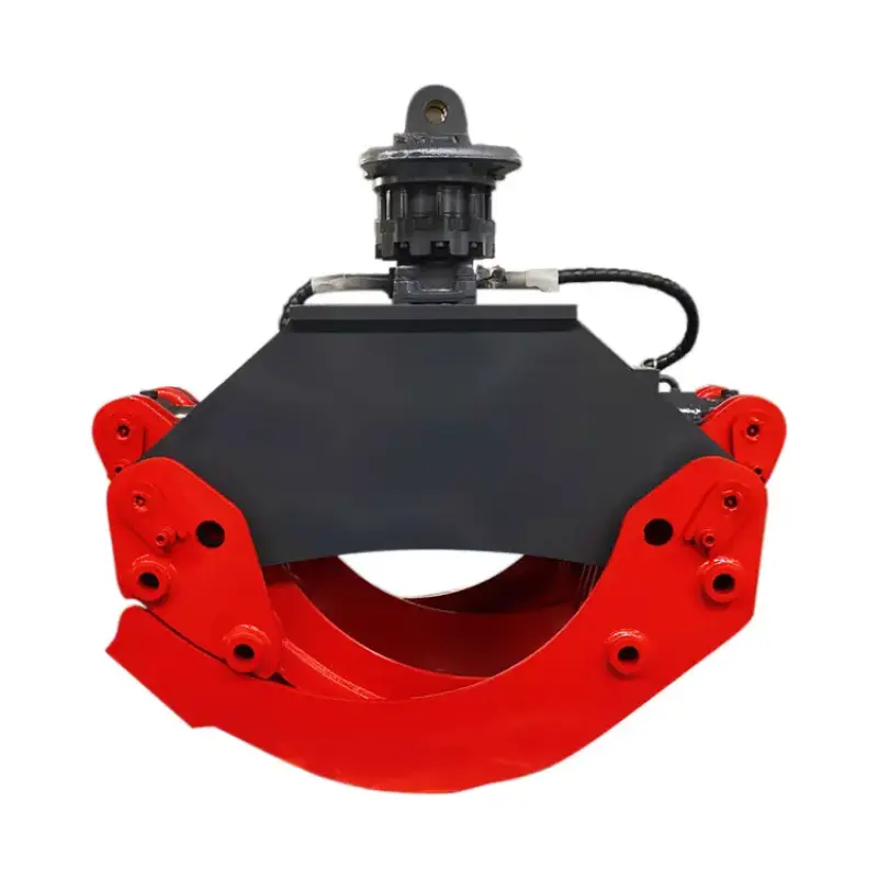 Rotator Hydraulic Log Grapple for Excavator Loader Timber