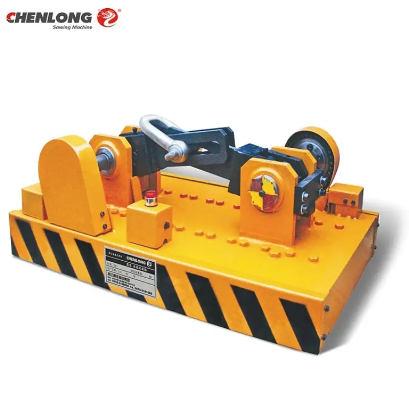 Steel Lifting Magnet Magnetic Lifter Hoist Crane Magnetic Lifter