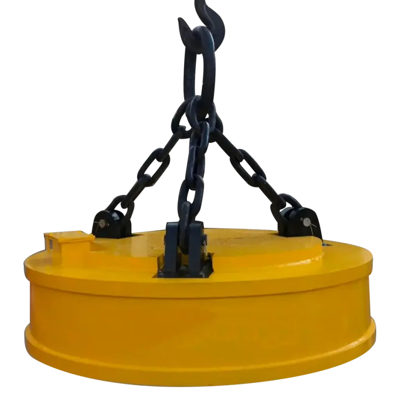 Electromagnet Lifter Ton Magnet For Crane Lifting Scrap