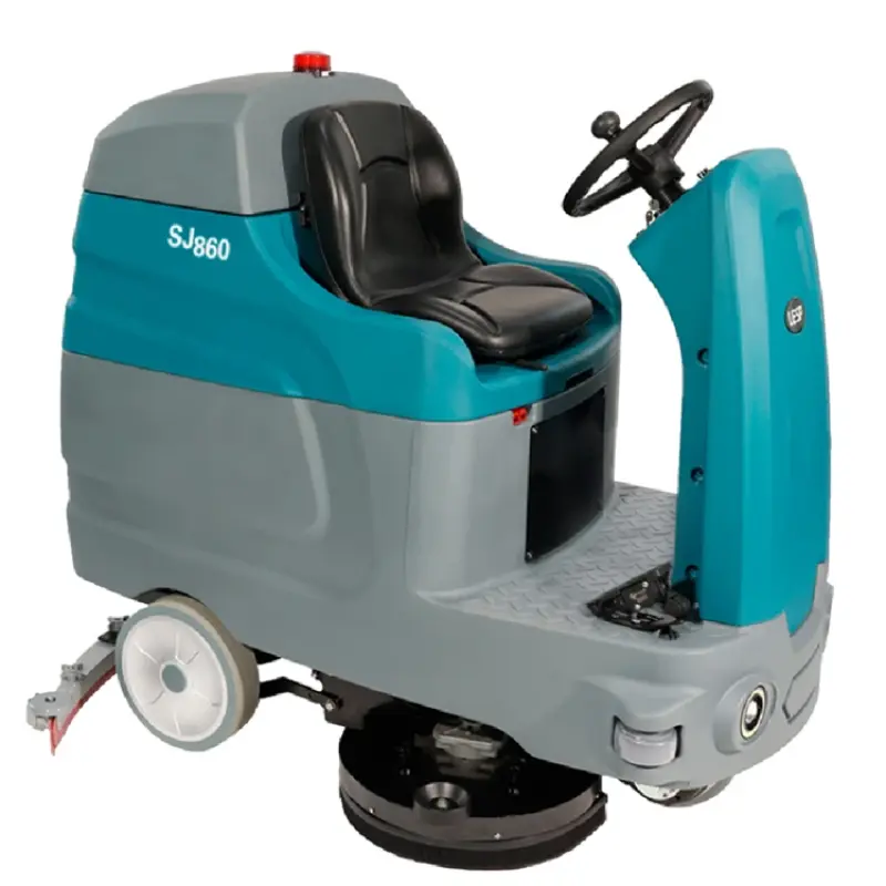 Automatic Floor Cleaning Machine