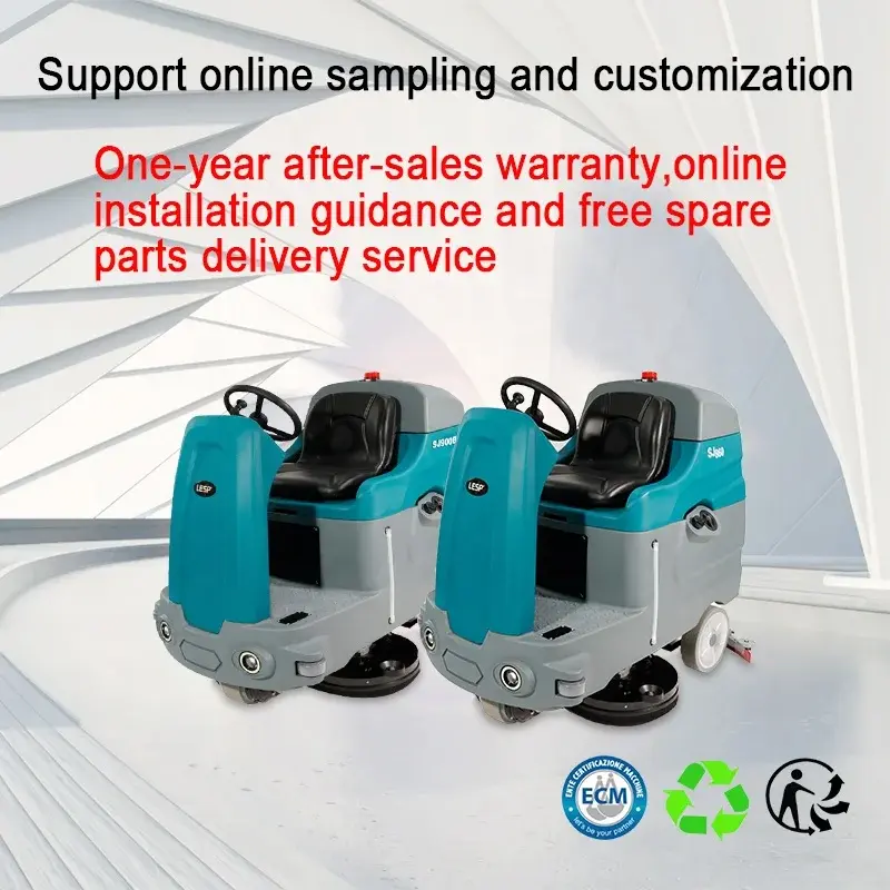 Automatic Floor Cleaning Machine