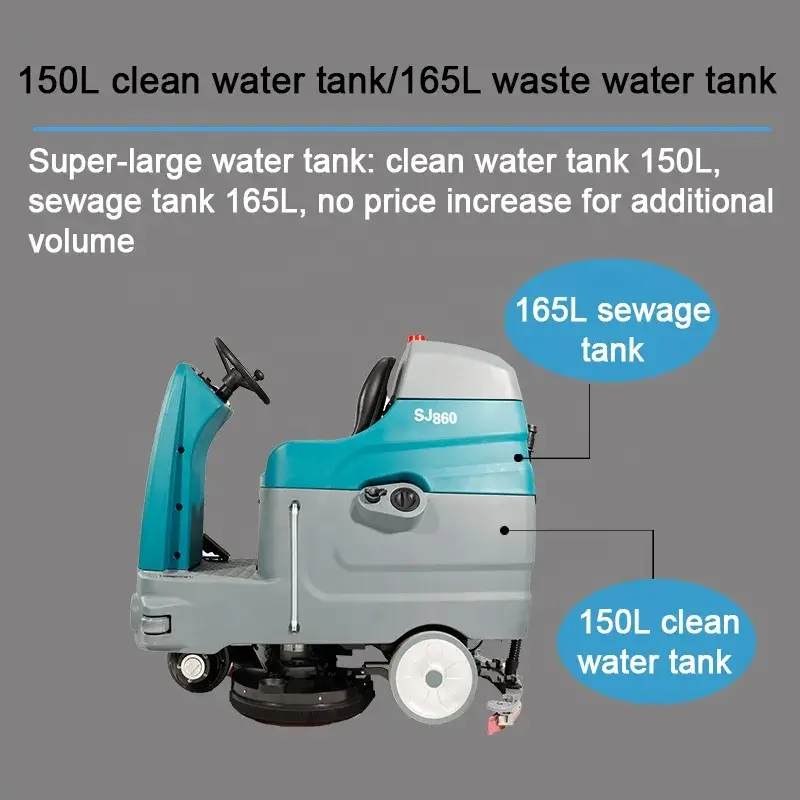 Automatic Floor Cleaning Machine