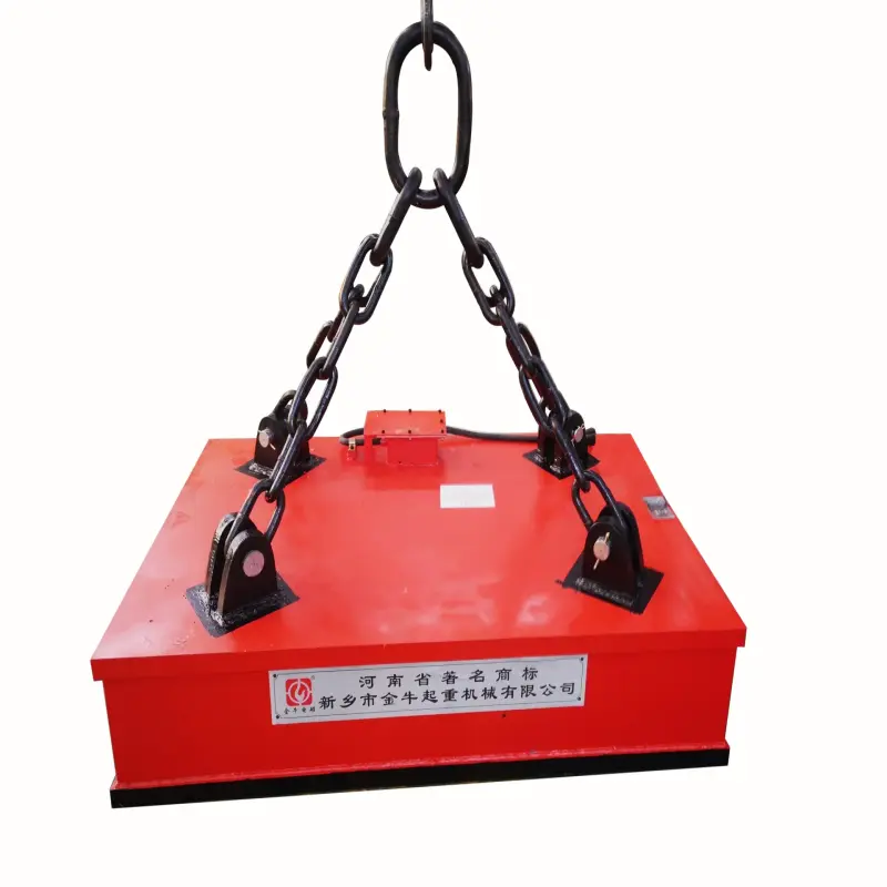 High Weight Lifting Magnet Scrap Circular Electro Magnet For Bridge Crane