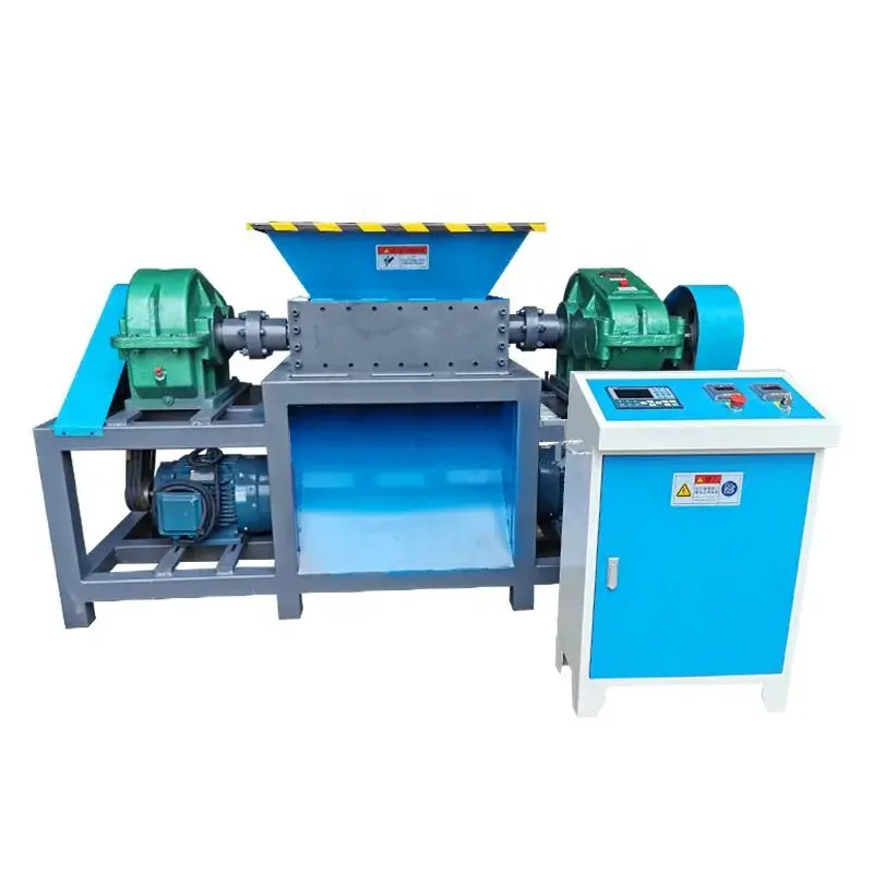2023 Modern Functional Metal Scrap E Waste Industrial Home Shredding Machine For Waste Processing Recycling