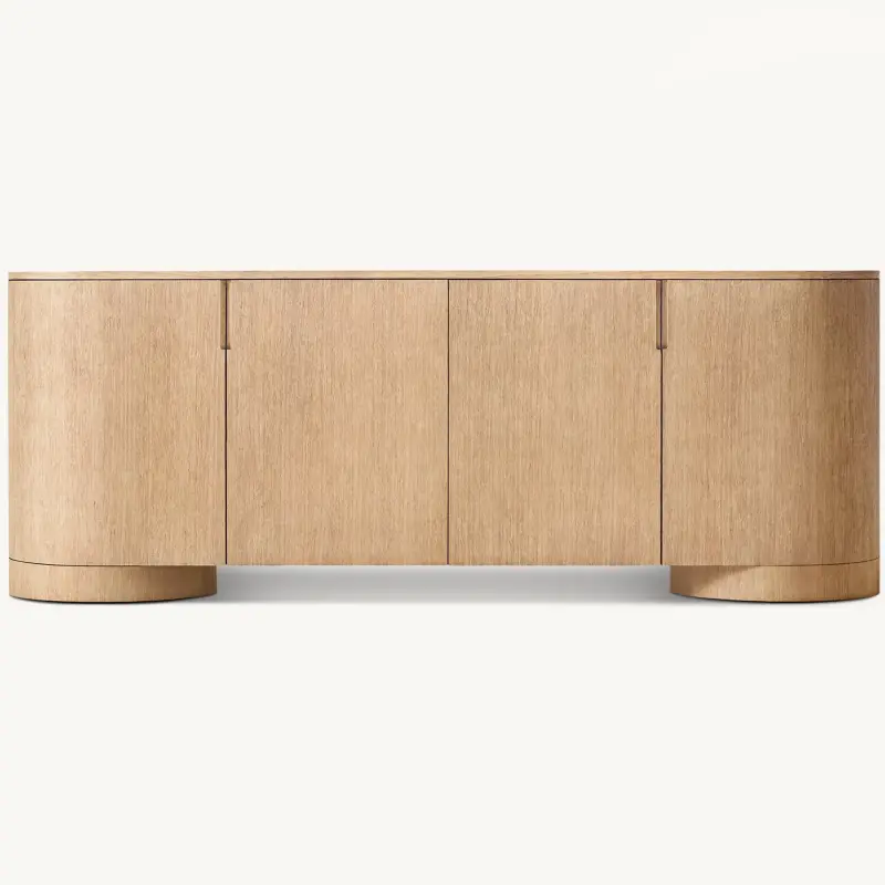 Contemporary Luxury Living Room Cabinet Storage