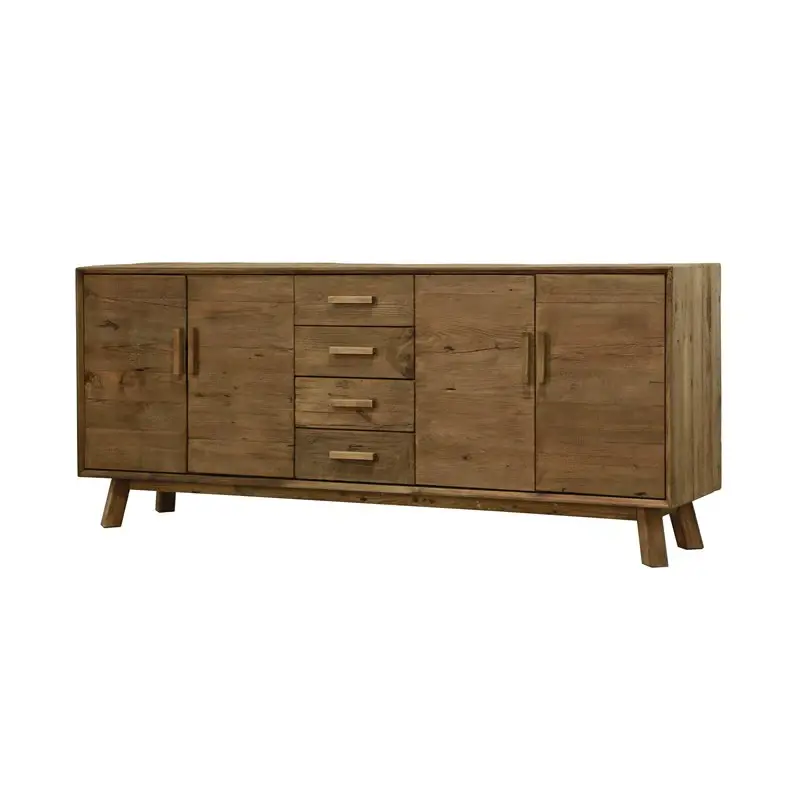 Solid Wood Sideboard  Cabinets