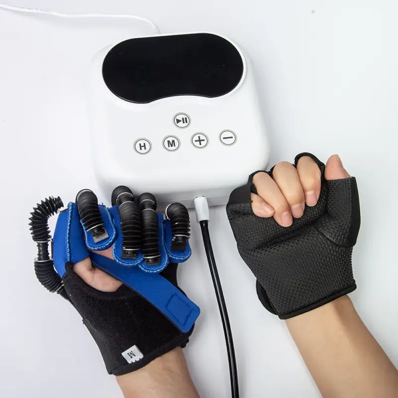 Physical Hand Exercise Rehabilitation Robot Gloves