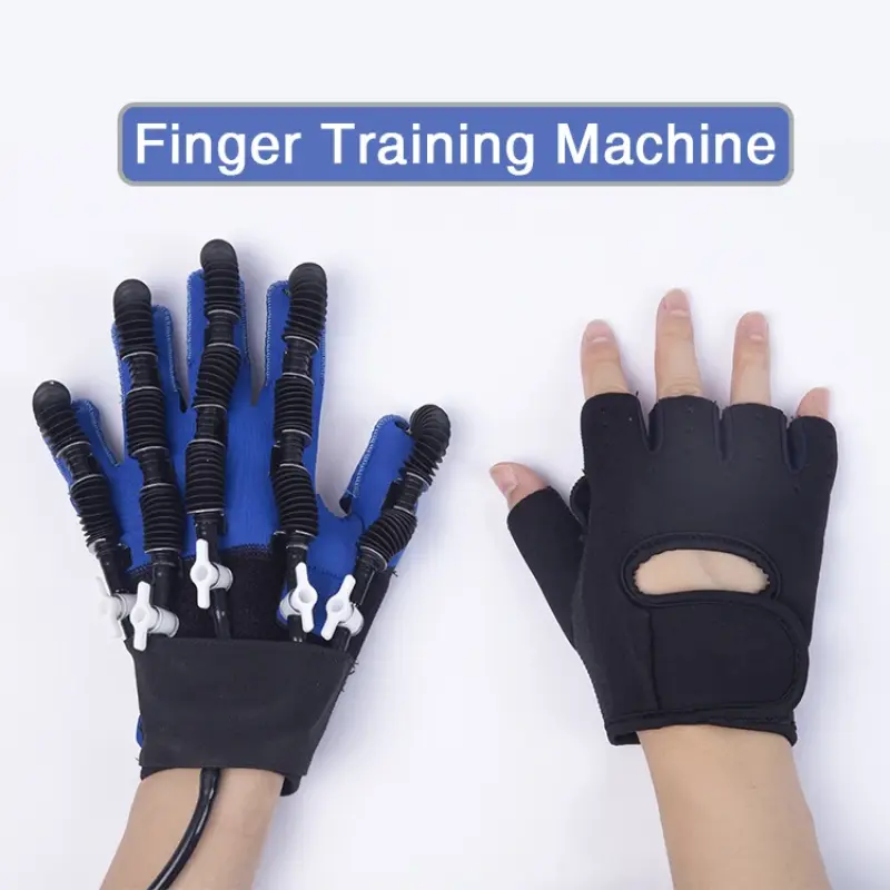 Physical Hand Exercise Rehabilitation Robot Gloves