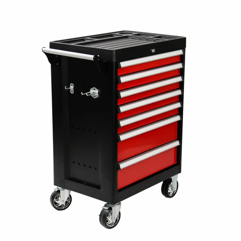 Tool Trolley Cabinet For Storage: 258 Pcs Auto Tools Set