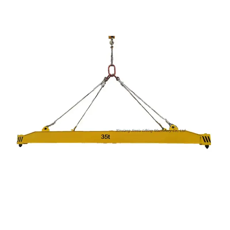 Container Semi Automatic Lifting Frame