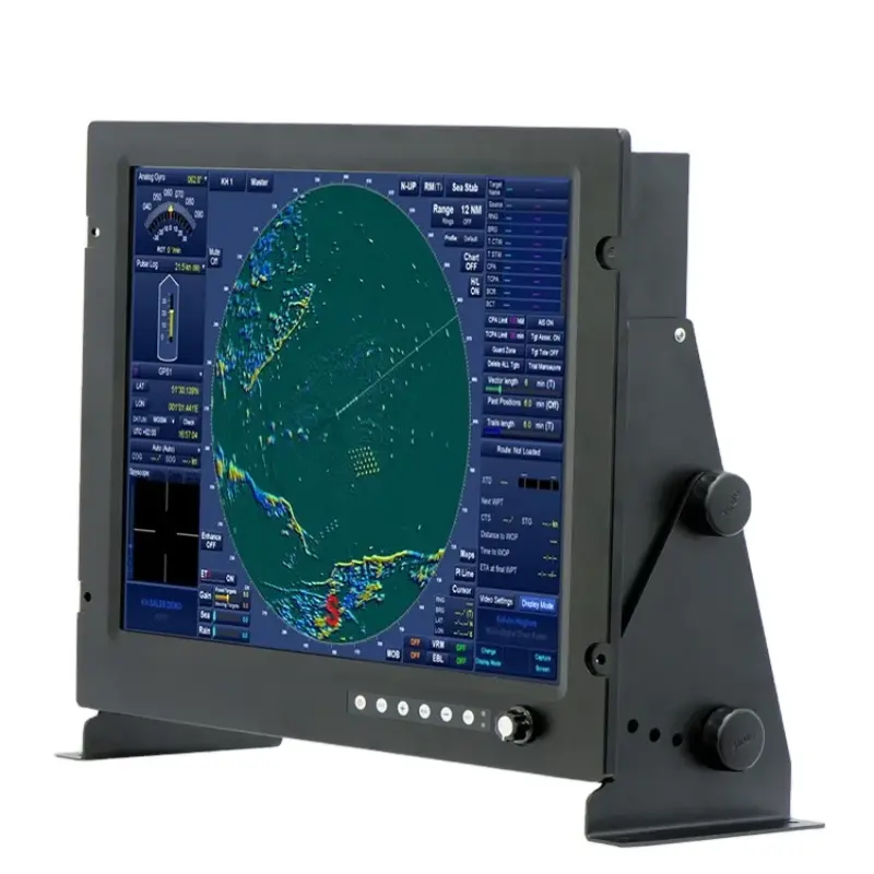 Marine Electronics Navigator GN-150 Series GN1512 12.1" GPS Chart Plotter TFT LCD Monitor High Precise Positioning CE