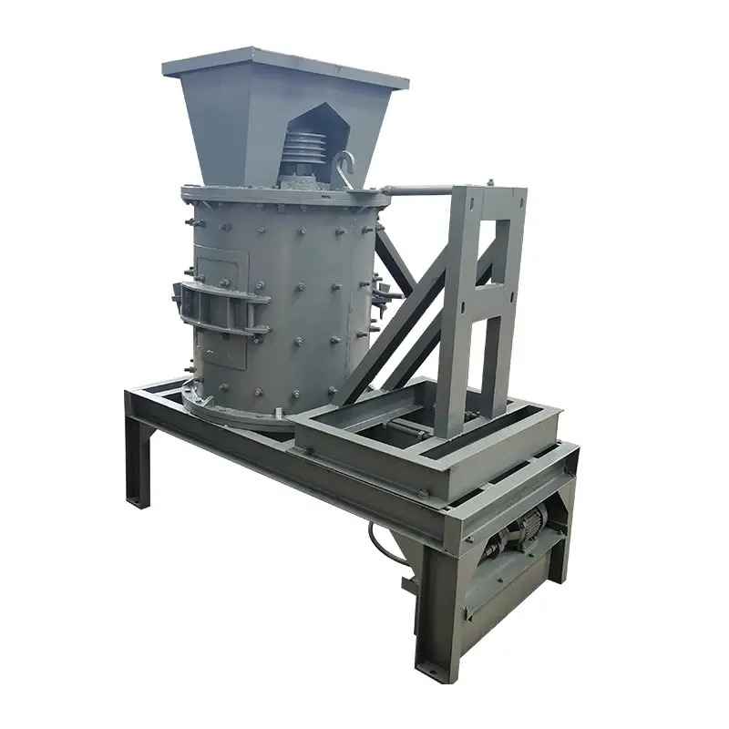 Rock Crushing Vertical Type compound Crusher