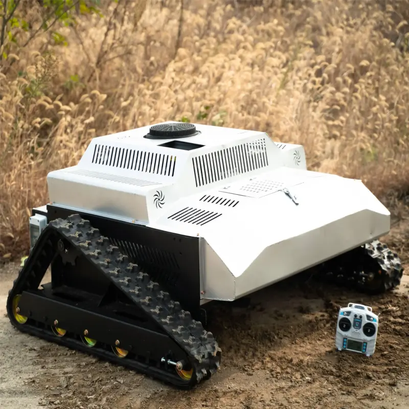 Smart Remote-Control Lawn Mower Designed To Open Up Wasteland