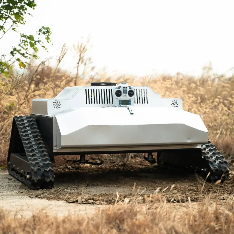 Smart Remote-Control Lawn Mower Designed To Open Up Wasteland