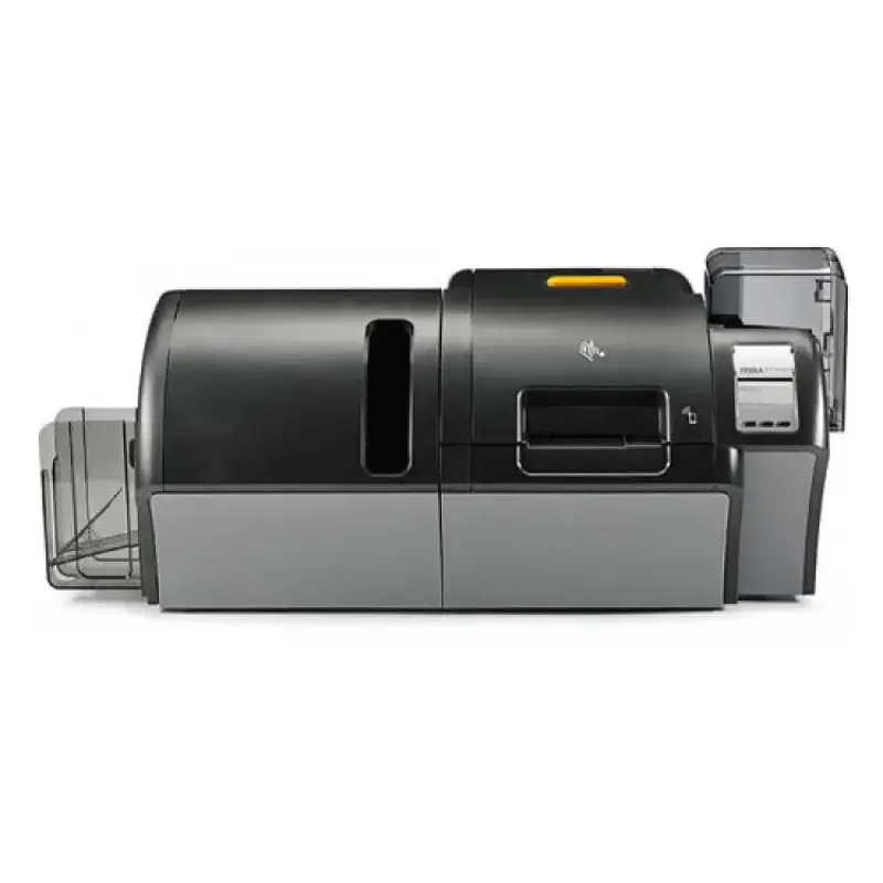Zebra Zxp Series 9 Retransfer Id Card Printer With Lamination Dual-sided Printing Full Color heavy duty pvc card printer
